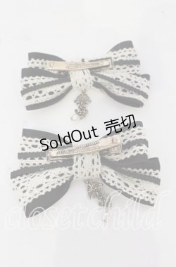 画像2: Kurumi Collaboration / ヘアクリップ  クロ×キナリ O-25-09-26-070-LO-AC-OW-ZT0929N