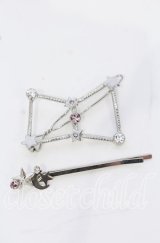 axes femme / ヘアピンセット  シルバー O-25-09-26-071-AX-AC-OW-ZT486-F001