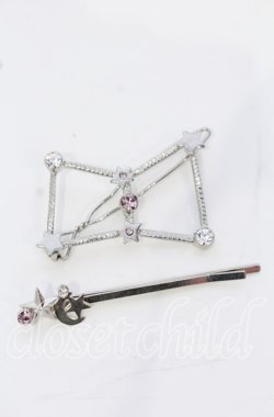 画像1: axes femme / ヘアピンセット  シルバー O-25-09-26-071-AX-AC-OW-OS