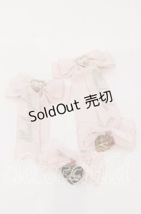 LIZ LISA / リボンクリップ4つセット  ピンク O-25-09-26-073-LO-AC-OW-ZT394-F006