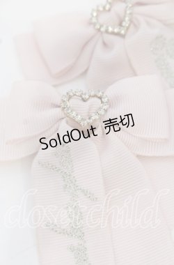 画像3: LIZ LISA / リボンクリップ4つセット  ピンク O-25-09-26-073-LO-AC-OW-ZT394-F006