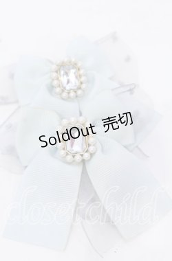 画像3: LIZ LISA / リボンクリップ4つセット  サックス O-25-09-26-074-LO-AC-OW-OS