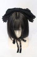 BABY,THE STARS SHINE BRIGHT / リボン型ヘッドドレス  クロ O-25-09-26-009-BA-AC-OW-OS