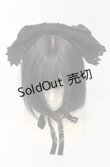 BABY,THE STARS SHINE BRIGHT / リボン型ヘッドドレス  クロ O-25-09-26-009-BA-AC-OW-ZT434-F005