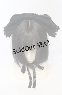 BABY,THE STARS SHINE BRIGHT / リボン型ヘッドドレス  クロ O-25-09-26-009-BA-AC-OW-ZT434-F005