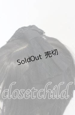 画像2: BABY,THE STARS SHINE BRIGHT / リボン型ヘッドドレス  クロ O-25-09-26-009-BA-AC-OW-ZT434-F005