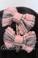 画像2: Angelic Pretty / タータンダブルリボンカチューシャ  ピンク O-25-09-26-013-AP-AC-OW-OS (2)