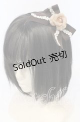 Innocent World / マリーローズカチューシャ  ショコラ O-25-09-26-015-IW-AC-OW-ZT488-F006