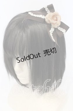 画像1: Innocent World / マリーローズカチューシャ  ショコラ O-25-09-26-015-IW-AC-OW-ZT488-F006