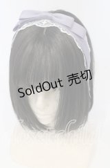 axes femme kawaii / レースリボンカチューシャ  ラベンダー O-25-09-26-017-AX-AC-OW-ZT488-F006