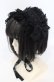 画像1: Vallee lys / Lace Enchantment Headdress  クロ O-25-09-26-018-GO-AC-YM-OS (1)