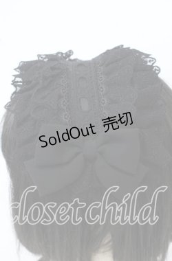 画像2: Vallee lys / Lace Enchantment Headdress  クロ O-25-09-26-018-GO-AC-YM-OS