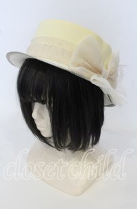 Coco&Ami / 海をたのSeaんで‥  イエロー O-25-09-26-019-LO-AC-OW-ZT-K007