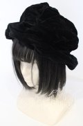 Jane Marple Dans Le Salon / 別珍ハット  クロ O-25-09-26-023-JM-AC-OW-OS