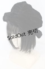 Jane Marple Dans Le Salon / 別珍ハット  クロ O-25-09-26-023-JM-AC-OW-ZT511