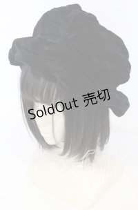 Jane Marple Dans Le Salon / 別珍ハット  クロ O-25-09-26-023-JM-AC-OW-ZT511