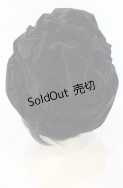 画像2: Jane Marple Dans Le Salon / 別珍ハット  クロ O-25-09-26-023-JM-AC-OW-ZT511