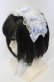 画像1: Amavel / Dreamy Ribbon Wrappingヘッドドレス  サックス×シロ O-25-09-26-026-CA-AC-IG-OS (1)
