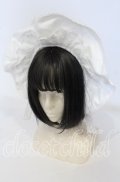 Angelic Pretty / トーションレースブリム付カチューシャ  シロ O-25-09-26-029-AP-AC-IG-OS