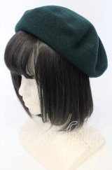 Heart E / ウールベレー  グリーン O-25-09-26-032-LO-AC-OW-ZT511