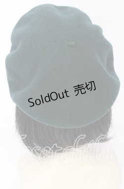 画像2: 【SALE】Heart E / ウールベレー  グリーン O-25-09-26-032-LO-AC-OW-ZT511