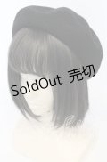 Heart E / ウールベレー  クロ O-25-09-26-033-LO-AC-OW-ZT511
