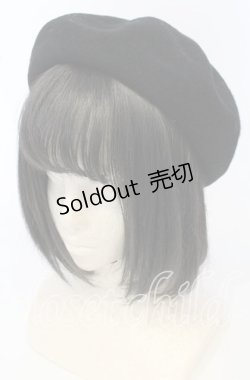 画像1: Heart E / ウールベレー  クロ O-25-09-26-033-LO-AC-OW-ZT511