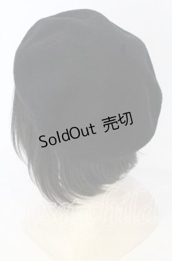 画像2: Heart E / ウールベレー  クロ O-25-09-26-033-LO-AC-OW-ZT511