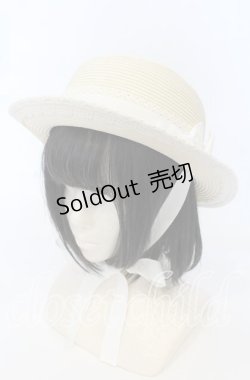 画像1: Innocent World / ブレードリボンハット  オフシロ O-25-09-26-035-IW-AC-OW-ZT-K007