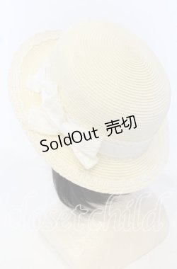 画像2: Innocent World / ブレードリボンハット  オフシロ O-25-09-26-035-IW-AC-OW-ZT-K007