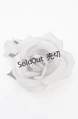 画像1: 【SALE】Victorian maiden / コサージュブローチ  グレー O-25-09-26-040-CL-AC-OW-ZT486