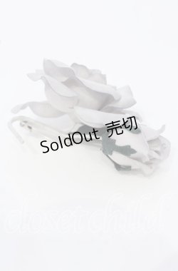 画像2: 【SALE】Victorian maiden / コサージュブローチ  グレー O-25-09-26-040-CL-AC-OW-ZT486