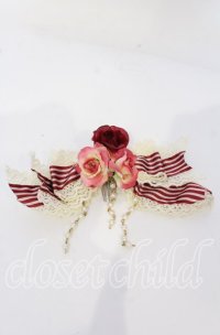 Angelic Pretty / ロココローズコーム  アカ O-25-09-26-041-AP-AC-OW-ZT500