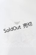 Sheglit / "Victorian"ローズジャボ  ホワイト O-25-09-26-042-EL-ZA-OW-OS