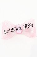 Angelic Pretty / オーロラリボンバレッタ  ピンク O-25-09-26-043-AP-AC-OW-OS