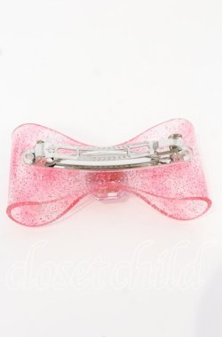 画像2: Angelic Pretty / オーロラリボンバレッタ  ピンク O-25-09-26-043-AP-AC-OW-OS