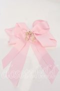 LOTUS ribbon / ユニコーンチャームリボンバレッタ  ピンク O-25-09-26-046-EL-AC-OW-OS