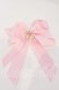 画像1: LOTUS ribbon / ユニコーンチャームリボンバレッタ  ピンク O-25-09-26-046-EL-AC-OW-OS (1)