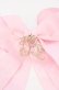 画像2: LOTUS ribbon / ユニコーンチャームリボンバレッタ  ピンク O-25-09-26-046-EL-AC-OW-OS (2)