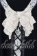 画像2: axes femme / BIGリボンレースアッププルオーバー M クロ O-25-09-27-035-AX-TO-OW-OS (2)