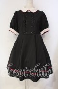 Amavel / ストライプワンピース F クロ O-25-09-27-005-CA-OP-OW-ZT101