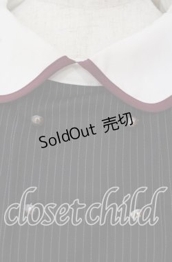 画像2: Amavel / ストライプワンピース F クロ O-25-09-27-005-CA-OP-OW-ZT101