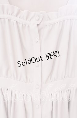 画像2: evelyn / スクエアネックワンピース  ピンク O-25-09-27-043-LO-OP-IG-OS