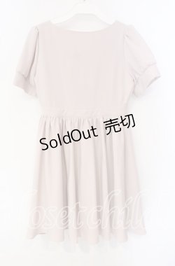 画像3: evelyn / スクエアネックワンピース  ピンク O-25-09-27-043-LO-OP-IG-OS