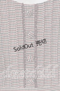 画像2: Secret Honey / バックハートジャンパードレス  ブラウン O-25-09-27-045-CA-OP-IG-OS