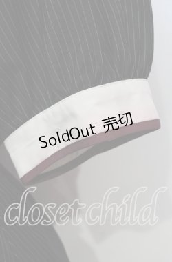 画像3: Amavel / ストライプワンピース F クロ O-25-09-27-005-CA-OP-OW-ZT101