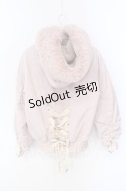 画像2: LIZ LISA / ファーフードブルゾン  ピンク O-25-09-27-048-LO-CO-IG-OS