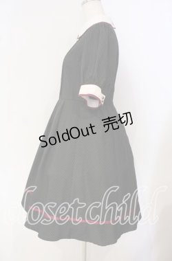 画像4: Amavel / ストライプワンピース F クロ O-25-09-27-005-CA-OP-OW-ZT101