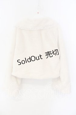 画像3: Honey Cinnamon / 丸襟ショートファーコート  オフ O-25-09-27-049-LO-CO-IG-OS