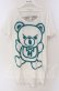 画像1: HYSTERIC GLAMOUR / ファックベアTシャツ  ホワイト O-25-09-27-052-PU-TS-IG-OS (1)